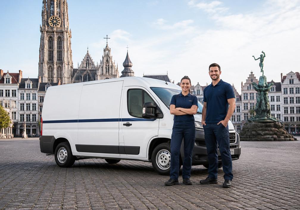 Team van Opruimdiensten Antwerpen in Antwerpen
