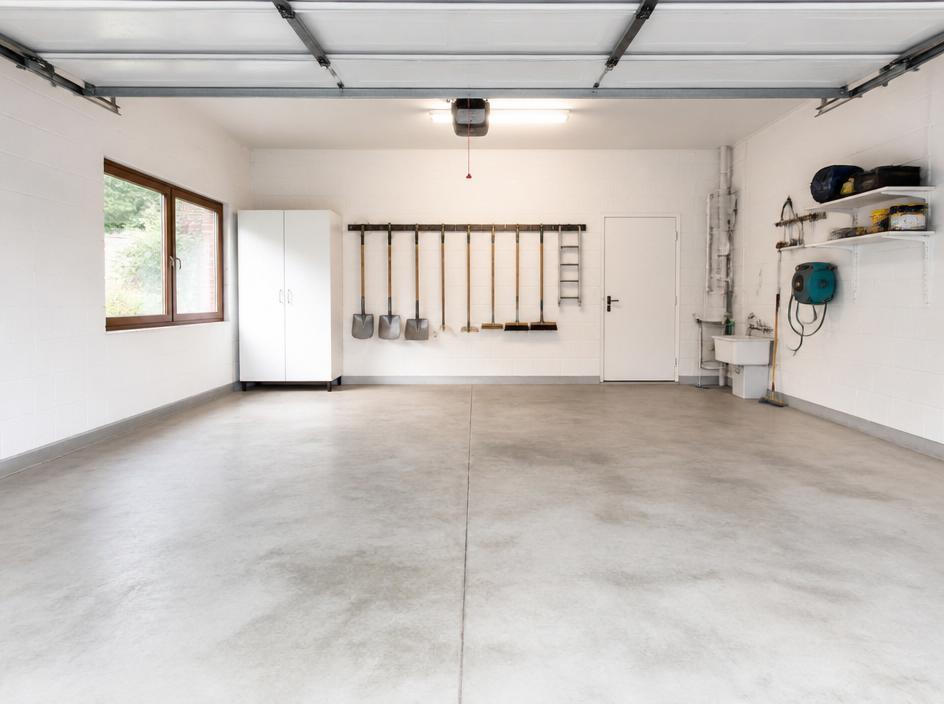 Garage leegmaken